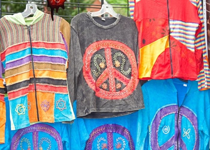 roupas hippie no atacado