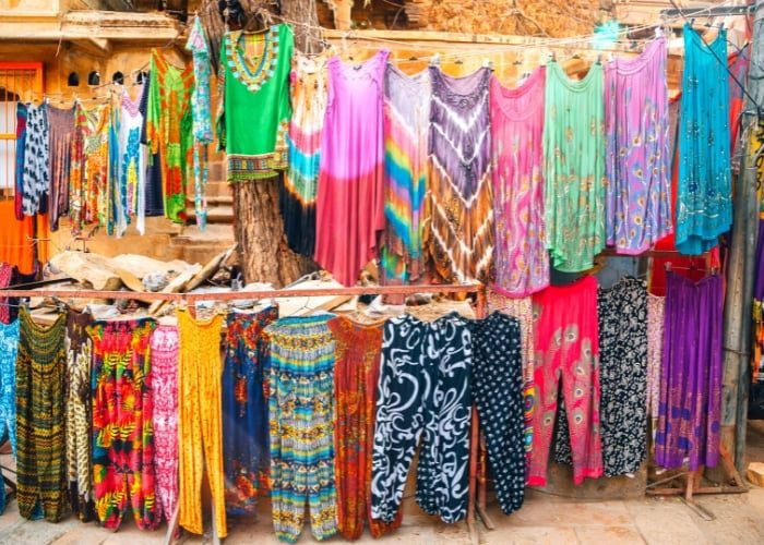 Onde comprar roupas indianas baratas