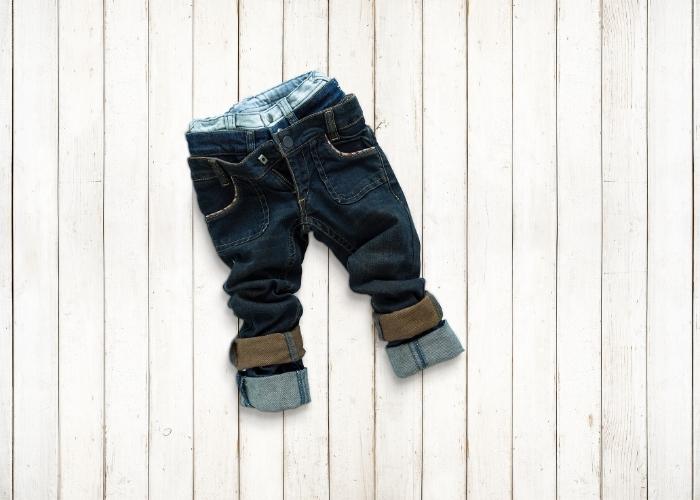 jeans infantil no atacado